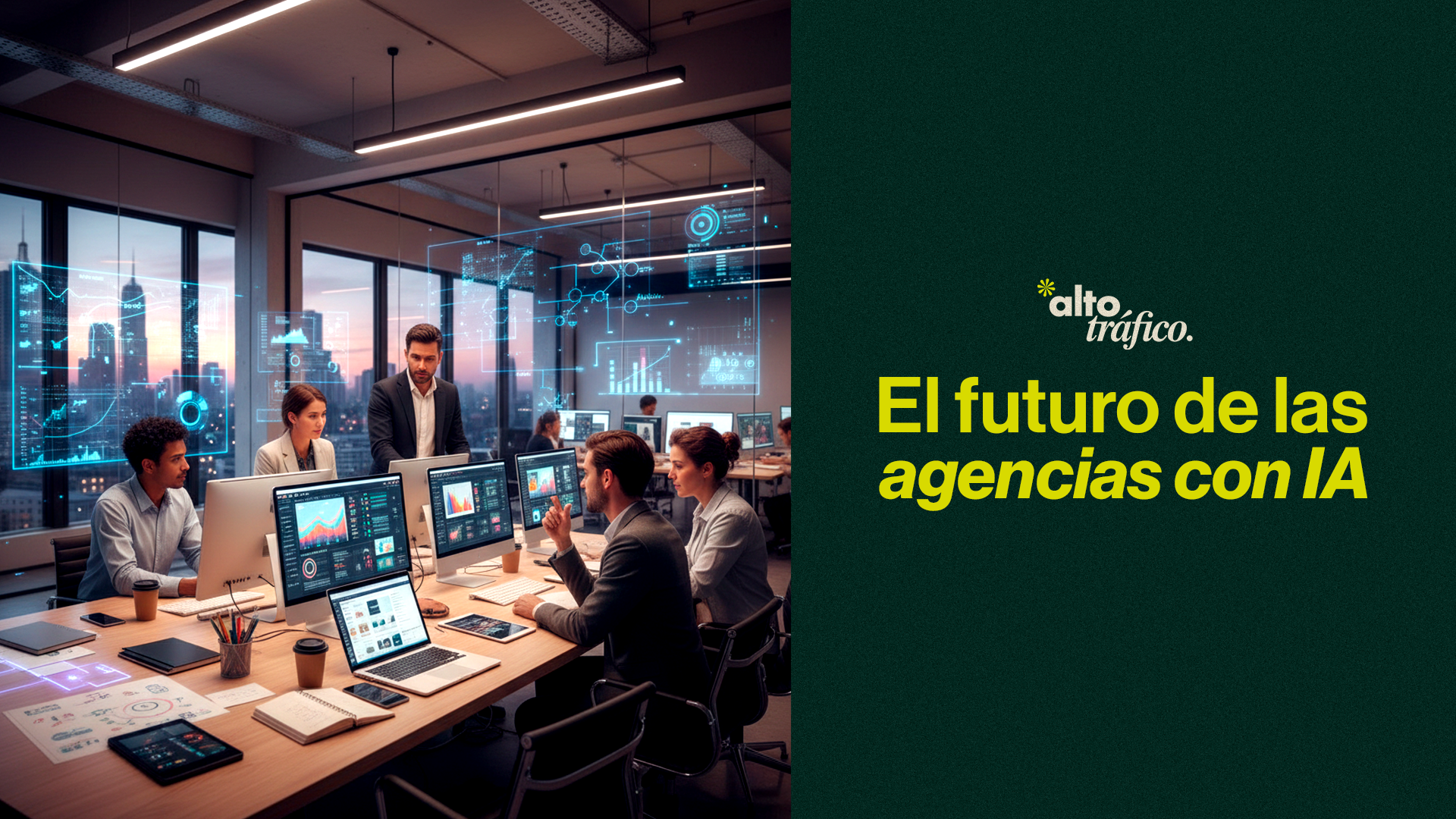 El futuro de las agencias con IA
