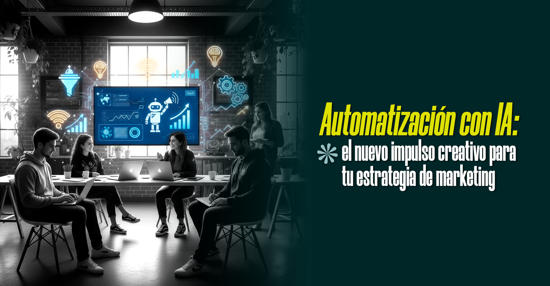 Automatización con IA: el nuevo impulso creativo para tu estrategia de marketing