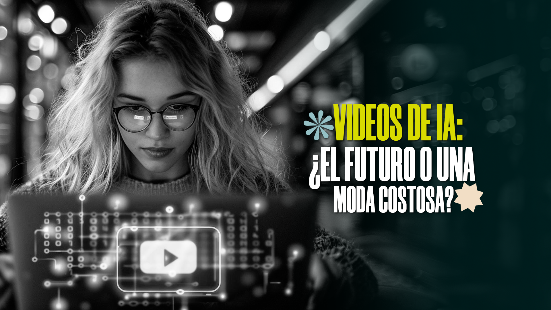 Videos de IA: ¿El futuro o una moda costosa?